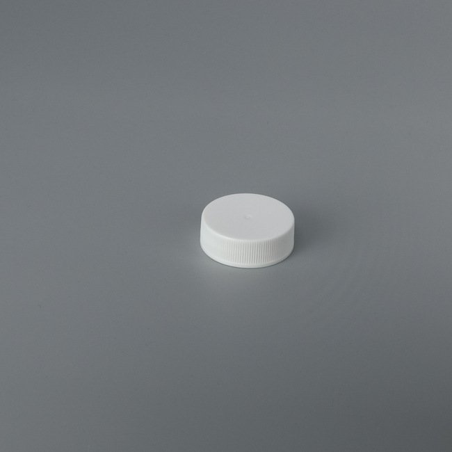 33mm Plastic Ribbed Closure Cap - Image 1