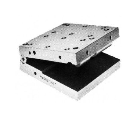 Non-Magnetic Single Angle Sine Plate - SAE .8620 Steel - Image 1
