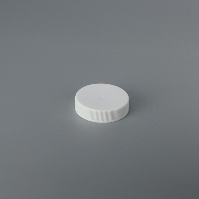 43mm Non-Stacking CT Plastic Ribbed Closure Cap - Image 1