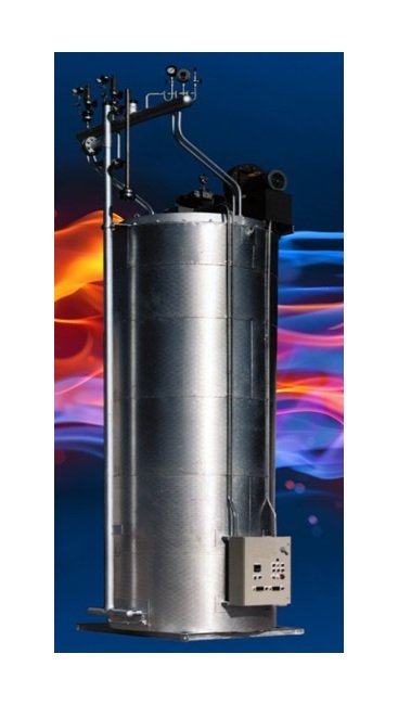 NUK® High-Pressure Steam Generator for Oil Deodorization - Image 1
