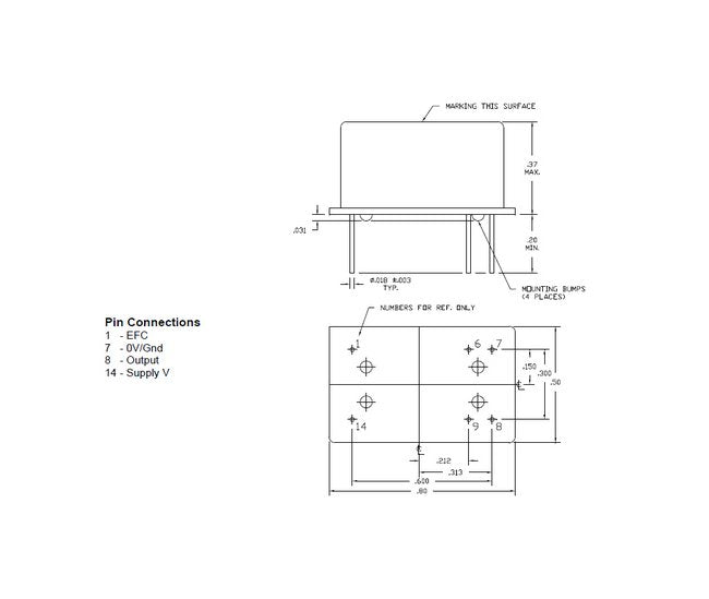 Ultra Low g-Sensitivity OCXO 10-50MHz Crystal Oscillator - Image 2