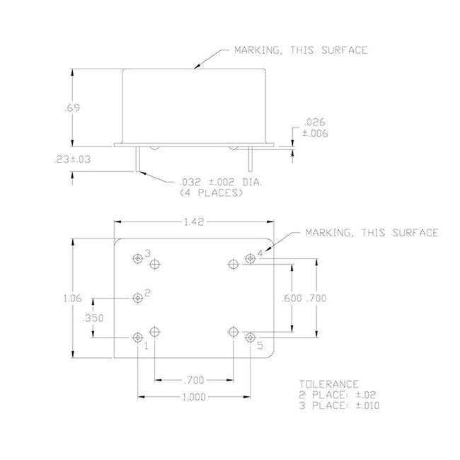High-Frequency OCXO Crystal Oscillator - Image 3
