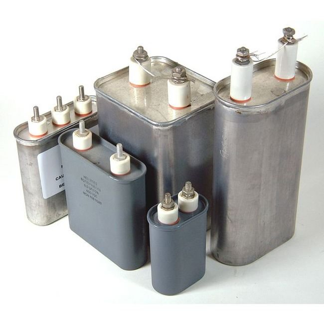 Oil-Filled High Voltage Drawn Oval Capacitor - Image 3