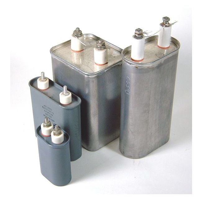 SCR Series Drawn Oval Capacitor - 0.5 µF, 3000 VDC - Image 3