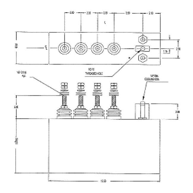 AR Series Water-Cooled Oil-Filled Capacitors - Image 2