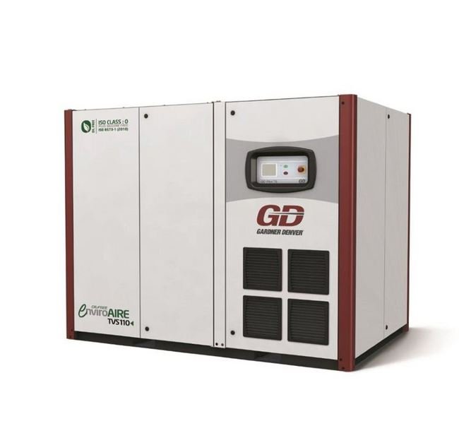 EnviroAire Variable Speed Oil-Free Rotary Screw Compressor - Image 1