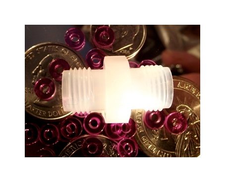 Bird Precision RB82318 Series Plastic Orifice Union - Image 1