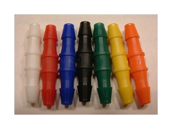 Bird Precision RB82715 Nylon Plastic Inline Connector Fitting 0.023" I.D. / 0.060" O.D. - Image 1