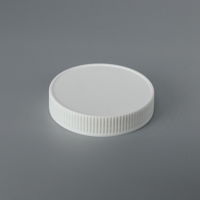 83mm Ribbed Matte Plastic Closure Cap - Image 1