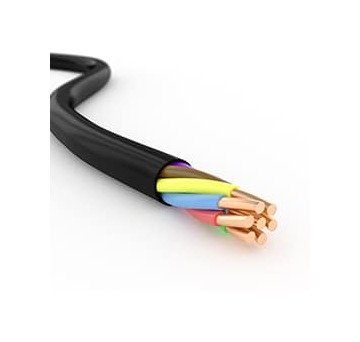 Overall Foil Cable - 0.032" Jacket Thickness, 0.280" OD - Image 1