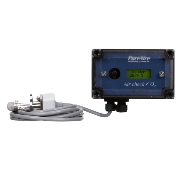 KF25 Oxygen Monitor - 0 to 25% Range with Long-Life Sensor - Image 1