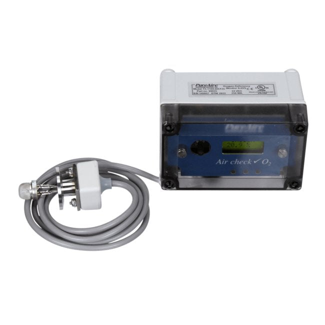 KF25 Oxygen Monitor - 0 to 25% Range with Long-Life Sensor - Image 2