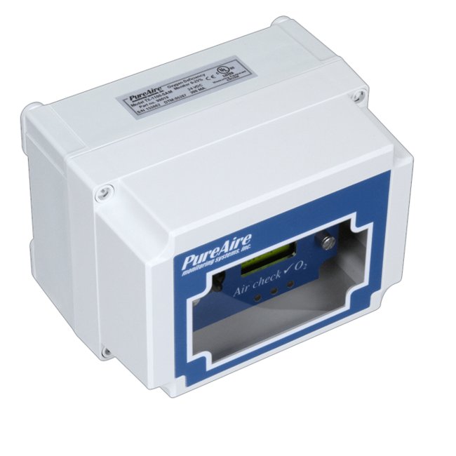 PureAire TX-1100SAM Sample Draw Oxygen Monitor - Image 3