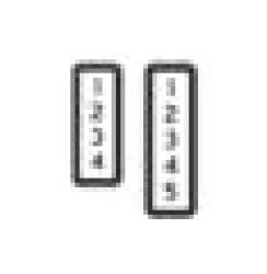 Sign Solutions X Series Black on White Parking and Custom Sign - Image 1