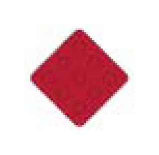 18x18 Red on Red Object Marker Sign - Image 1