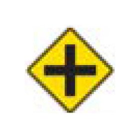W-Series Black on Yellow Warning Sign - Parking and Custom Signs - Image 1