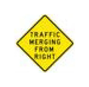 W-Series Black on Yellow Warning Sign - Image 1