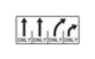 Lane-Use Control Sign - R3-8 Series 66x30 inches - Image 1