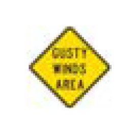 W-Series Black on Yellow Warning Sign - Parking and Custom Usage - Image 1
