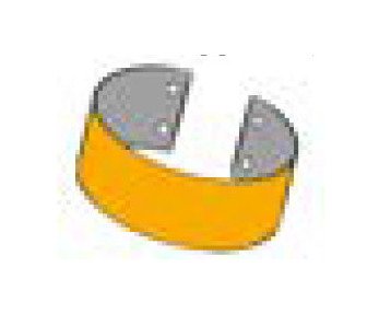 X/OM Series Delineator Marker Sign (Yellow or White) - Image 1