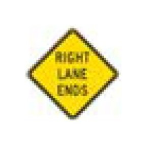 W-Series Black on Yellow Warning Sign - High-Visibility Safety Signage - Image 1