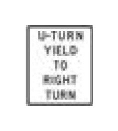 R-Series Black on White Regulatory Sign for Parking Spaces - Image 1