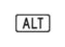 M Series Black on White Route Marker & Auxiliary Sign - Image 1