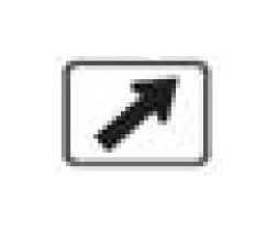 M Series Route Marker and Auxiliary Sign, Black/Green on White - Image 1