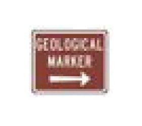 D Series Brown Guide Sign 36 x 30 in - Image 1