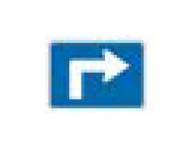 M Series Route Marker and Auxiliary Sign - White on Blue/Green/Brown - Image 1