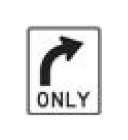 R-Series Black on White Regulatory Sign - Parking & Custom Signs - Image 1
