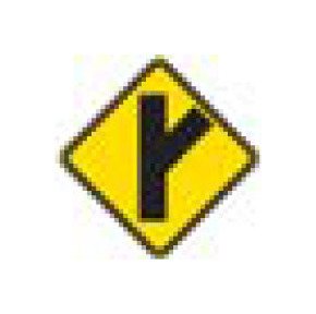 W-Series Black on Yellow Warning Sign - Institutional Grade for Safety - Image 1