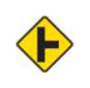 W-Series Black on Yellow Warning Sign - Institutional Grade - Image 1