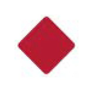 Red Object Marker Sign 18 x 18 inches - Image 1