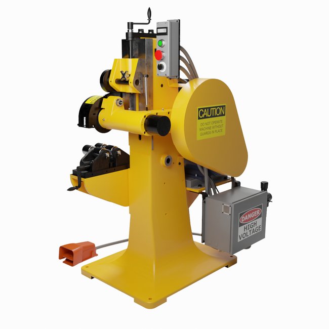 6A-I Series Pipe & Tube Cut-Off Machine - Pneumatic 1-8-5/8in OD - Image 2