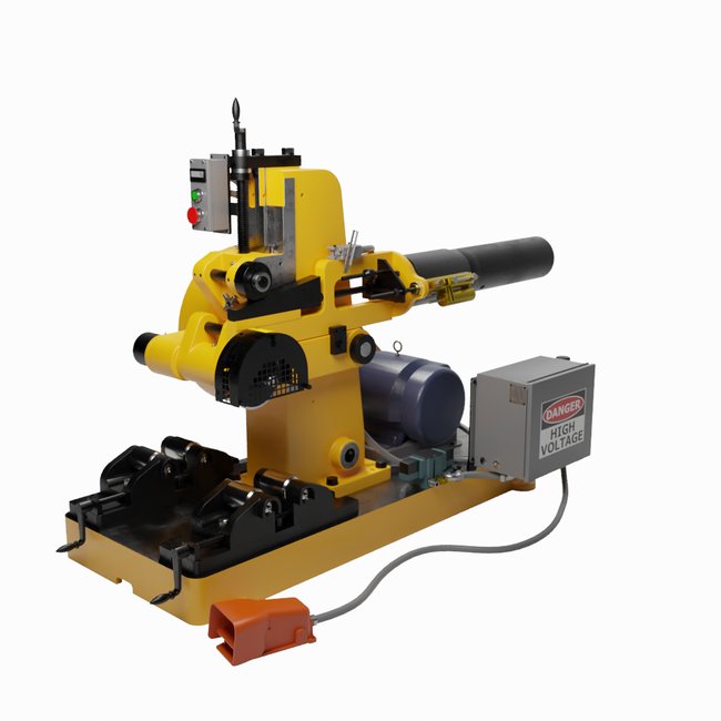 12A Series Pneumatic Pipe & Tube Cut-Off Machine - Image 2