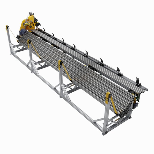 Industrial Pipe and Tube Cut-Off Machine Loaders - Image 2