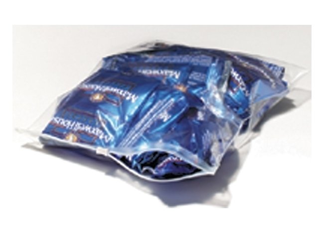 FreshToGo Slide Seal Saddle Pack Deli Bags, 11 x 7 + 3, 1.5 Mil, 500ct - Image 1