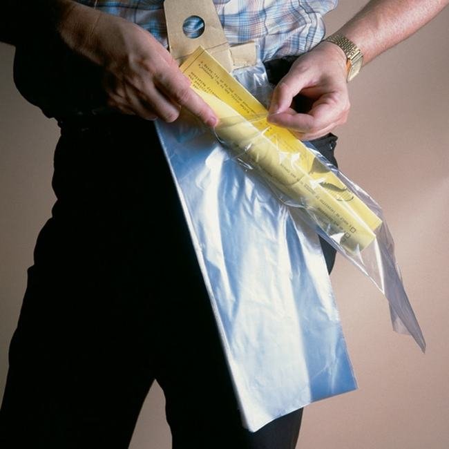 High Density Polyethylene News Paper Bag - Image 1