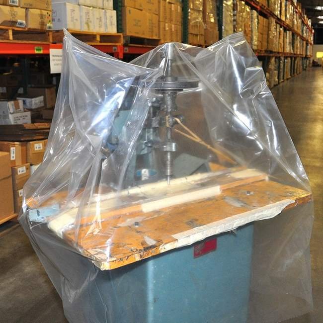 Heavy-Duty 1.1 Mil Utility Storage Bags on Roll - Image 1