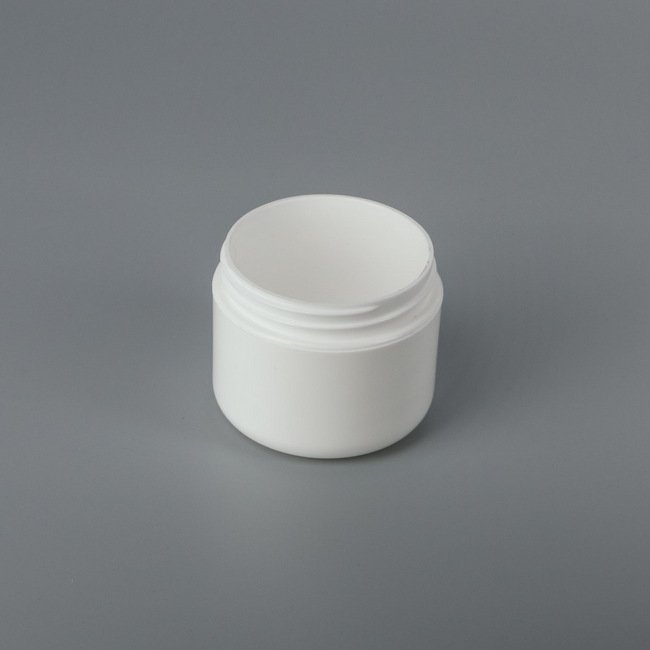 MRP Solutions 2 oz Capacity Plastic Double Wall Round Jar - Image 1