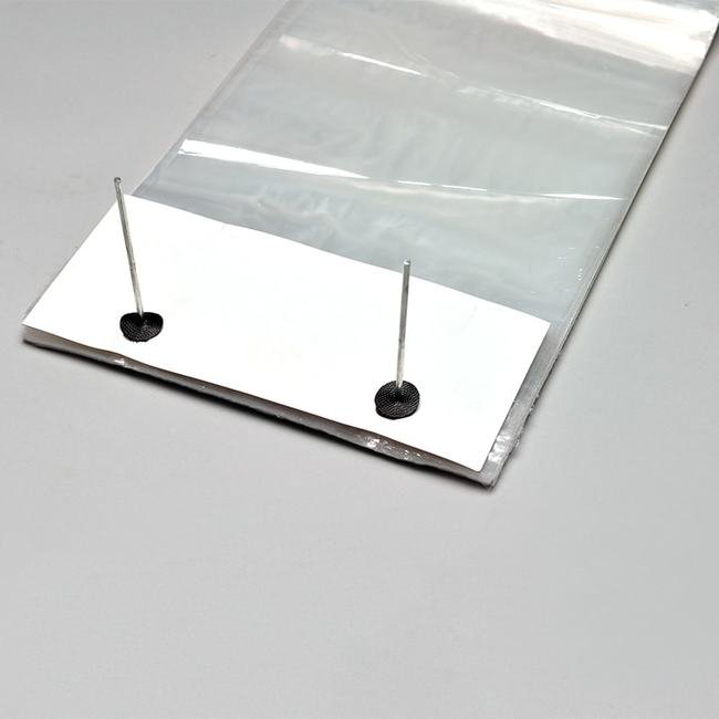 Food Grade Bottom Gusset Polyethylene Bags on Wicket Dispenser - 11x18x4 - Image 1