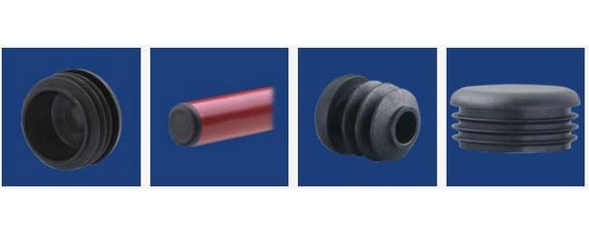 Round Tube End Plugs - LDPE Tubing Plugs for Furniture & Equipment - Image 3