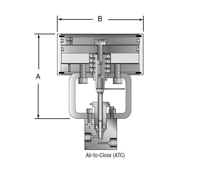 147 Series High Pressure Test Plug - 3.44" Maximum Inside Diameter - Image 2