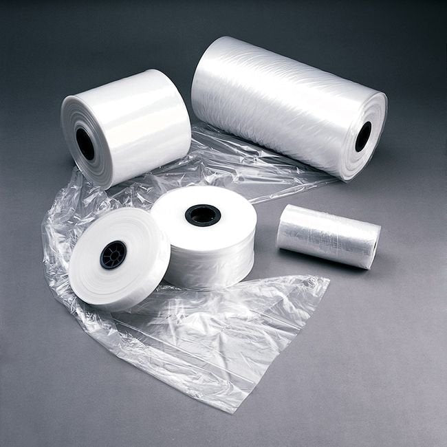 Class 100 Poly Tubing - 6 Inch x 500 ft Clean Room Bag - Image 1