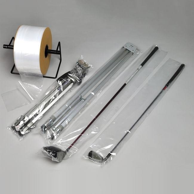 FDA-Approved 2.5 Inch x 2900 ft Poly Tubing Roll - Image 1