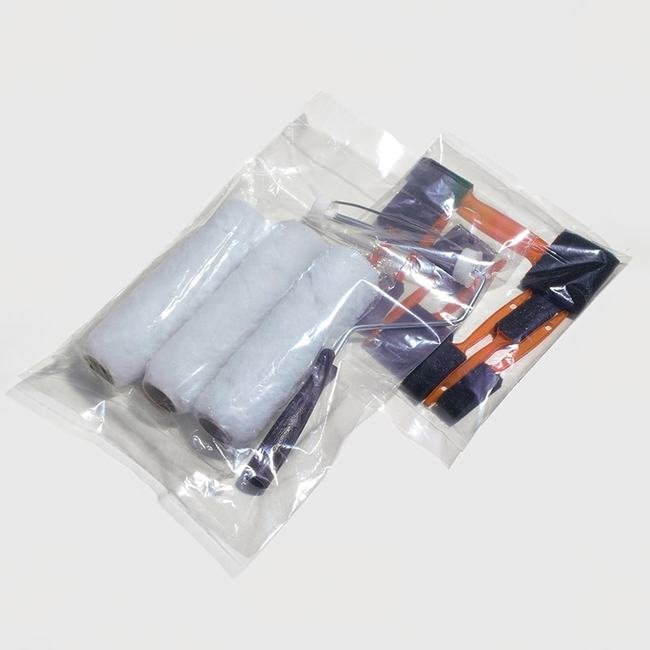LDPE-Flat Poly Bag 9x15 - 2.0 Mil Thickness - Image 1