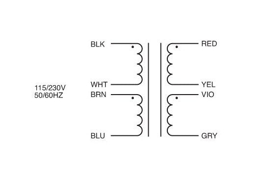 Split Bobbin International Series Power Transformers - Image 3