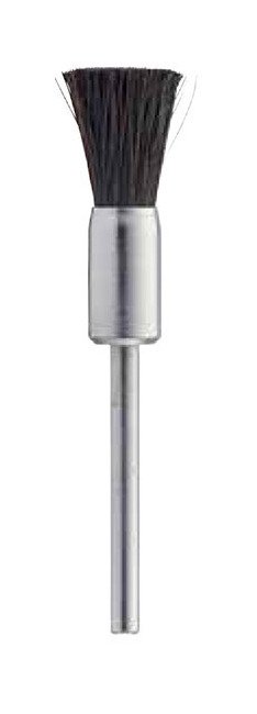 Tanis® 5/16 Inch Miniature Stiff Hair End Power Brush - Image 1