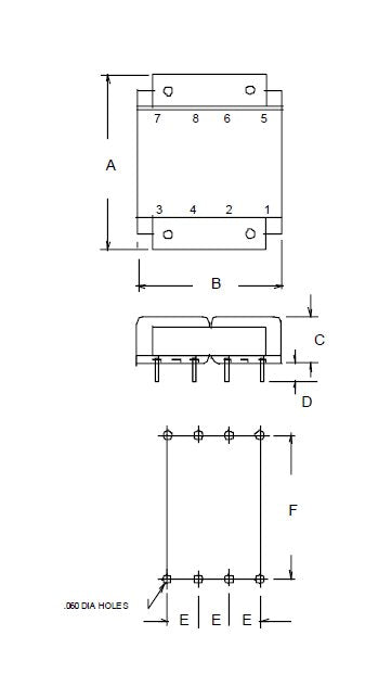 Flat Pack PC Mount Power Transformers - Image 2